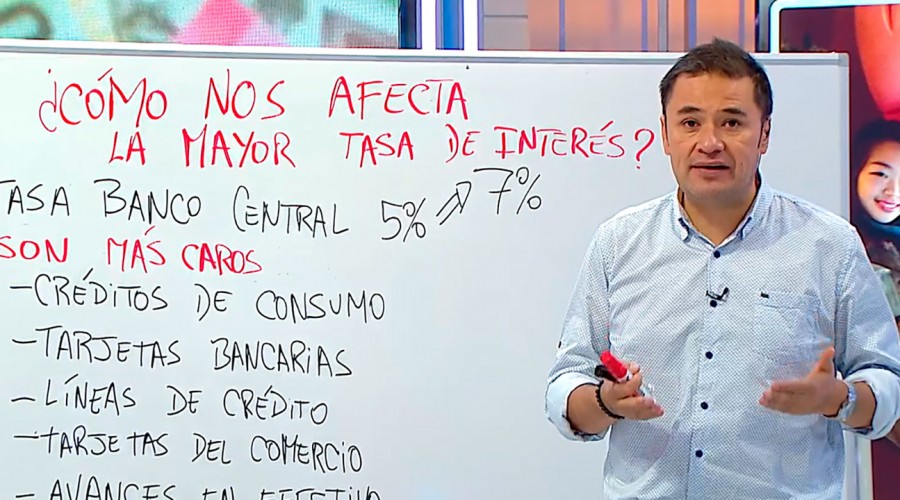 ¿A punto de pedir un crédito?: Roberto Saa entrega consejos para la opción más conveniente