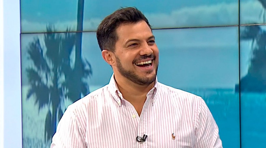 ¡Mega tiene nuevo despertador!: Simón Oliveros será el nuevo conductor de Meganoticias Amanece