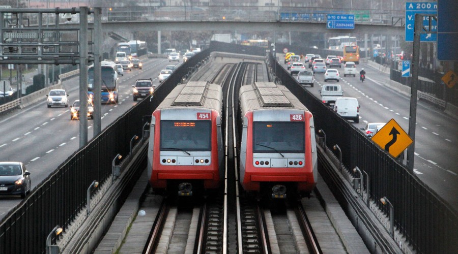 Llegará hasta Puente Alto: Conoce cuál será recorrido de la Línea 8 del metro
