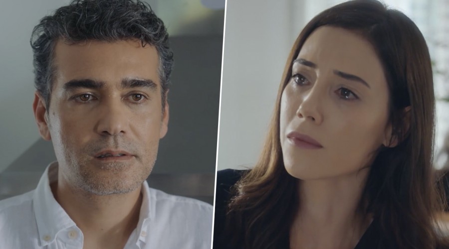 "Tan cobarde" Escena de Volkan negando la infidelidad a Asya genera indignación entre los tuiteros