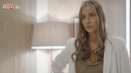 La discusión entre Francisca y Stella