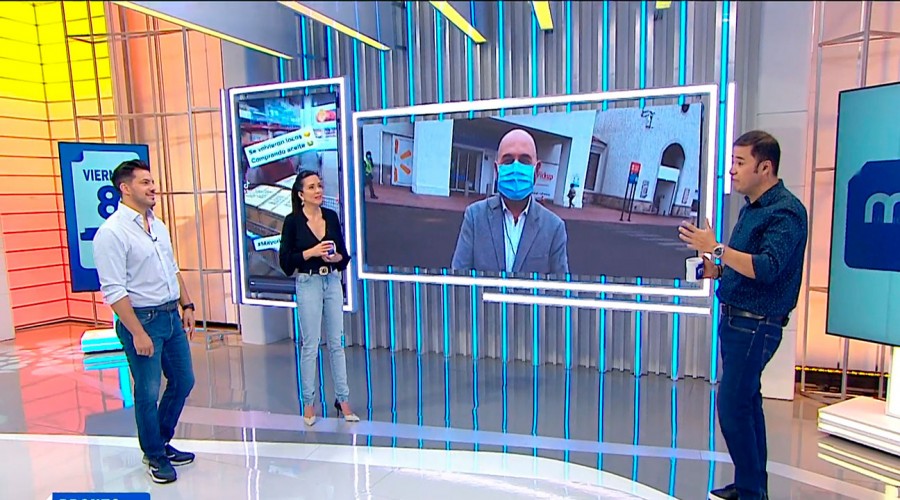 ¡Locura por el aceite!: Video viral muestra a compradores arrasando con cajas de aceite en supermercado