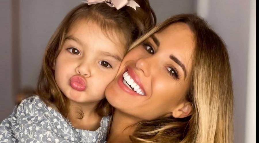 'Me gustaría que me recordara como una mamá presente': Gala Caldirola se sincera a la relación con su hija