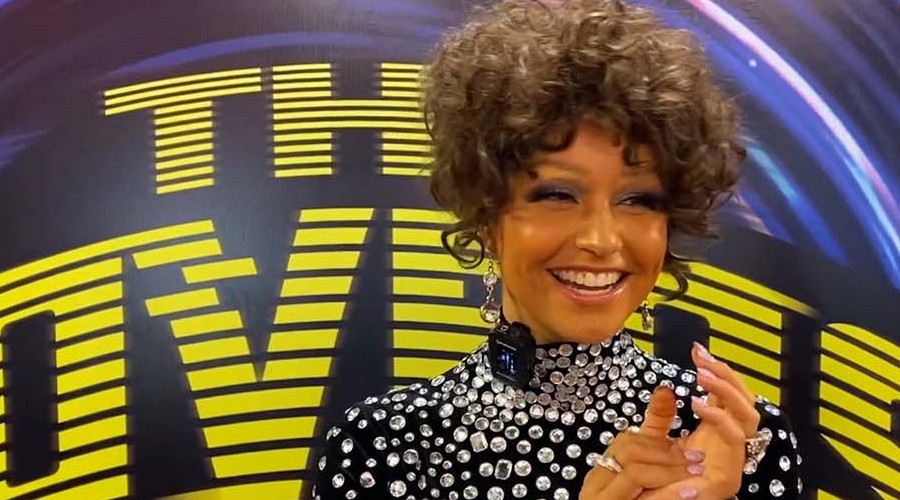 La mejor de la noche: Emilia Dides sorprendió con gran tributo a Whitney Houston