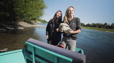 Mariana Derderián recorre la Región de la Araucanía en 'Disfruta la Ruta'