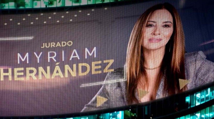 Myriam Hernández llegó a 'El Retador' para aportar con su experiencia