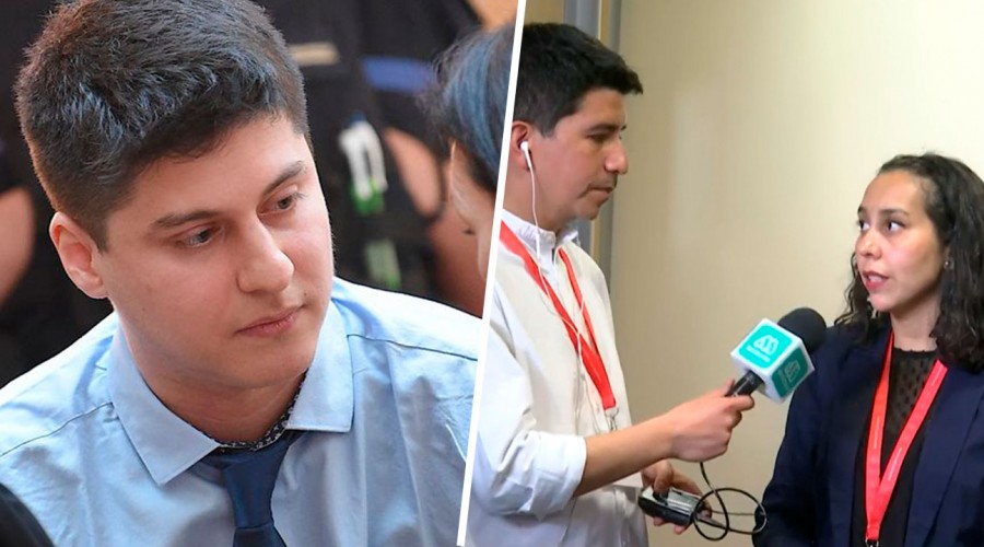 'No se le ve ninguna emoción': La actitud de Nicolás Zepeda al ser condenado a 28 años de prisión