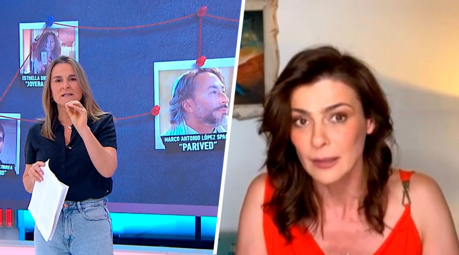 Tonka Tomicic rompe el silencio sobre el caso relojes: MG analiza las declaraciones de la conductora Tonka Tomicic rompe el silencio sobre el caso relojes: MG analiza las declaraciones de la conductora