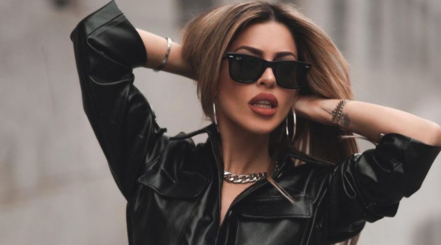 'Diosa': Oriana Marzoli sorprende con osada transparencia en festival musical