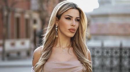 "Demasiado guapísima": Oriana Marzoli impactó a sus seguidores con un sensual video