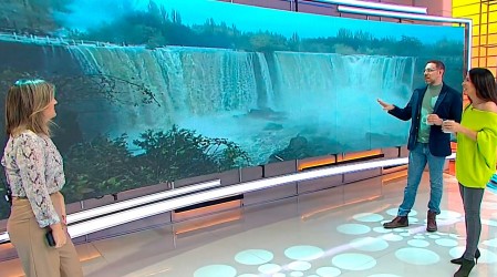 Michelle Adam anuncia mañanas frías tras intensa lluvia en la Región Metropolitana