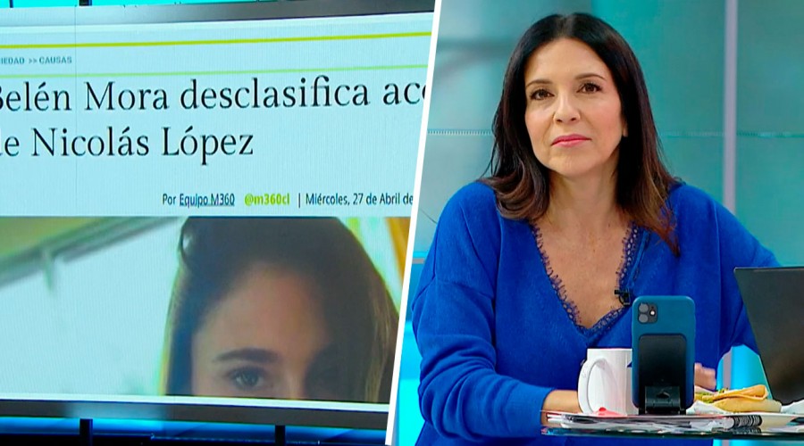 Belén Mora desclasificó desagradable encuentro con Nicolás López y su insólita respuesta