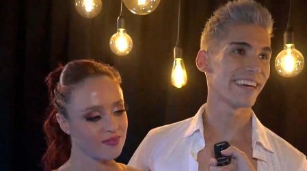 'Con Zagala hicimos carrera por 12 años': Felipe contó su historia con la campeona de baile
