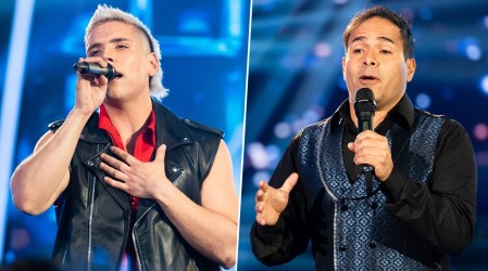 Duelo de canto: Tito Rey luchó por destronar a Agustín Pastelito Maluenda