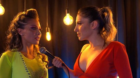 Sabrina Sosa se atrevió a mostrar su talento para el baile en 'El Retador' y explicó porqué usó zapatillas