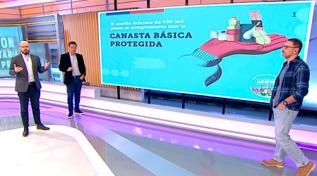 "En ningún caso es una burla": Ministro Jackson tras críticas al aporte a la canasta básica de $6.410