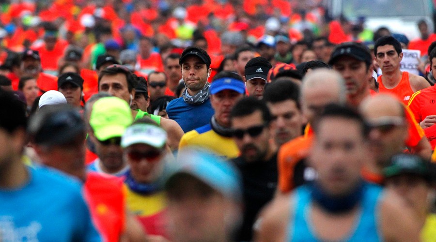 Maratón de Santiago 2022: Revisa los desvíos de tránsito y sus horarios