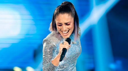Al ritmo de Marc Anthony: Catalina Ramos demostró todo su talento para ser la Retadora de canto