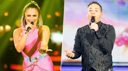 Duelo de canto: Catalina Ramos mostró su talento para ser campeona contra Agustín "Pastelito" Maluenda