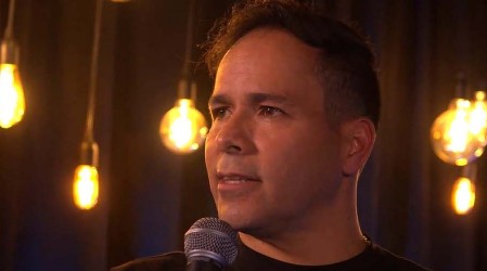 'Me emocioné': 'Pastelito' tras competir con el talento de Javiera Flores