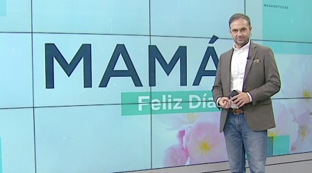 Rodrigo Sepúlveda da un emotivo discurso por el día de la madre