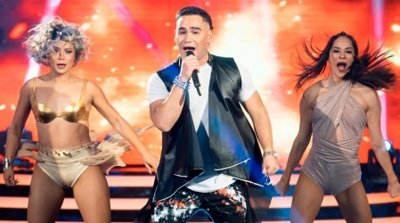 Koke Núñez demostró todo su talento en el canto para llegar al duelo final