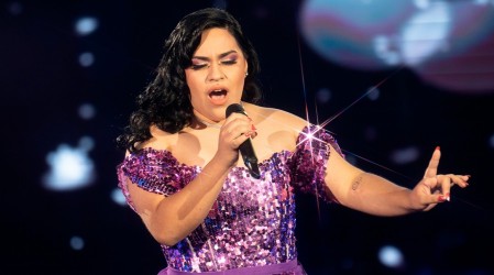 Javiera Flores impactó con su talento vocal en "El Retador"