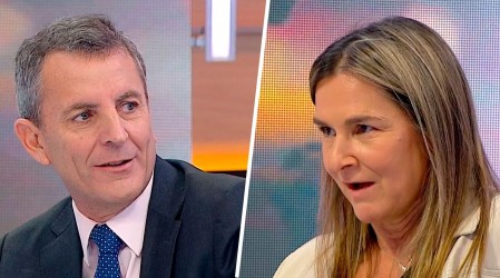 Gonzalo de la Carrera tuvo áspera discusión con Paulina de Allende-Salazar: "Usted no ha ido a La Araucanía"