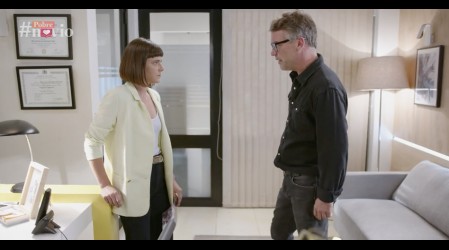 La fuerte discusión entre Eduardo y Francisca