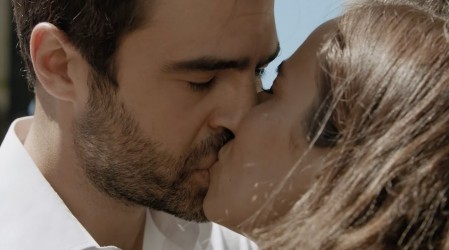 El beso entre Ignacio y Tamara - Capítulo 94
