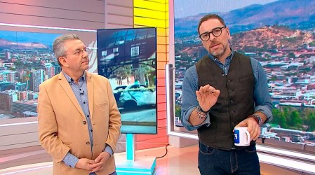 "¿Qué porquería de país es ese?": Neme en picada contra saqueos en farmacia cercana a la ex Posta Central