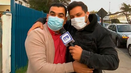 Televidente llenó de elogios a Simón Oliveros en pleno despacho