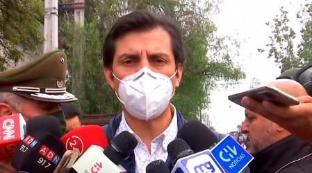 Alcalde de Pedro Aguirre Cerda entrega información sobre balacera que terminó con un fallecido en Cesfam