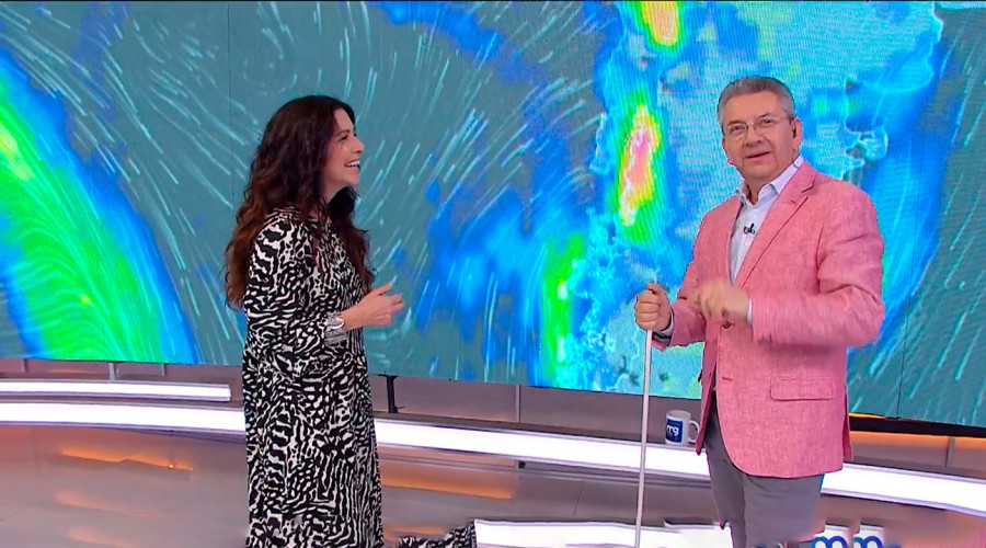 Jaime Leyton anuncia precipitaciones para la capital: Revisa qué comunas se verán afectadas este viernes Jaime Leyton anuncia precipitaciones para la capital: Revisa qué comunas se verán afectadas este viernes