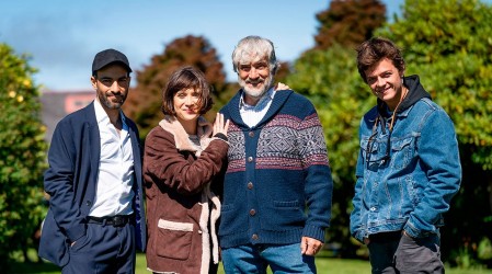 La ley de Baltazar: Mira cómo son las grabaciones en Cochamó de la nueva teleserie de Mega