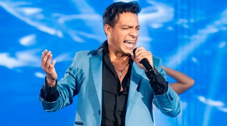 Juan David Rodríguez luchó por ser "El Retador" en canto