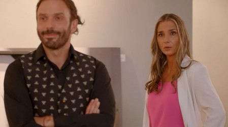 Stella y Eduardo en pie de guerra: ¡Mira este #MegaResumen semanal de #PobreNovio!