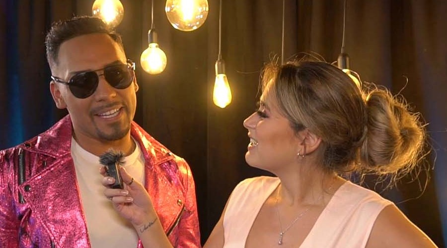 "Tienen que evaluar todos los aspectos posibles": Imitador de Romeo Santos se refirió al rol del jurado