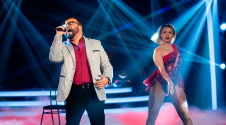 Rodrigo Sepúlveda busca ser el nuevo campeón de canto con un éxito de Américo