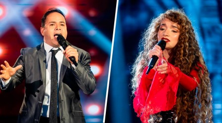 Duelo de canto: Mira el enfrentamiento entre Agustín "Pastelito" Maluenda y Karla Grunewaldt