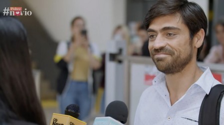 Santiago comienza sus clases en la universidad - Capítulo 160