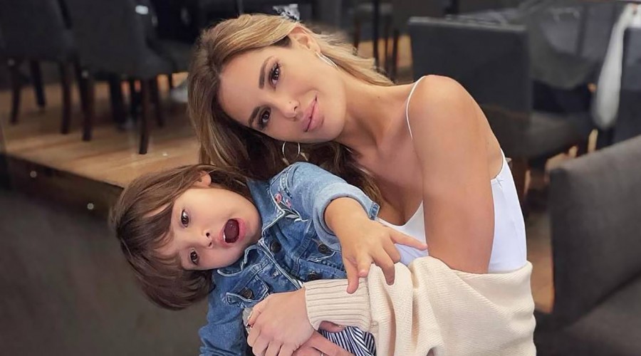 "Llegó mi bebé pequeñita": Hija de Gala Caldirola se reencontró con su papá Mauricio Isla