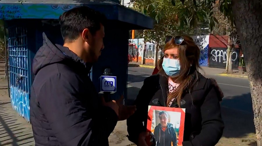 Hombre se encuentra internado de gravedad tras caer por vereda en mal estado de Maipú