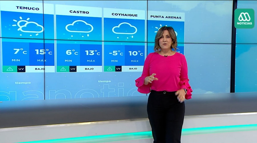 Bajas temperaturas y chubascos para este fin de semana: Revisa el pronóstico del tiempo