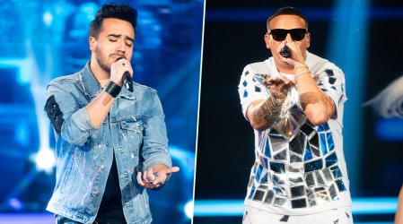 Duelo de imitación: Luis Fonsi mantuvo su corona frente a Daddy Yankee