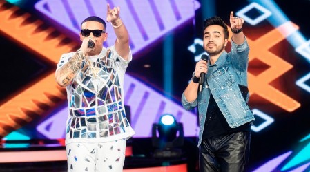 Exclusivo: Imitadores de Luis Fonsi y Daddy Yankee hicieron bailar al jurado con la canción "Despacito"