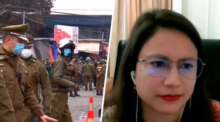 Alcaldesa de Santiago sobre operativo en Meiggs: "Nadie puede dejar toldos instalados de noche"
