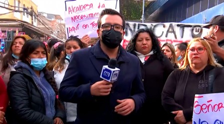 "No somos delincuentes": Ambulantes de Meiggs solicitan mesa de trabajo tras desalojo de Carabineros