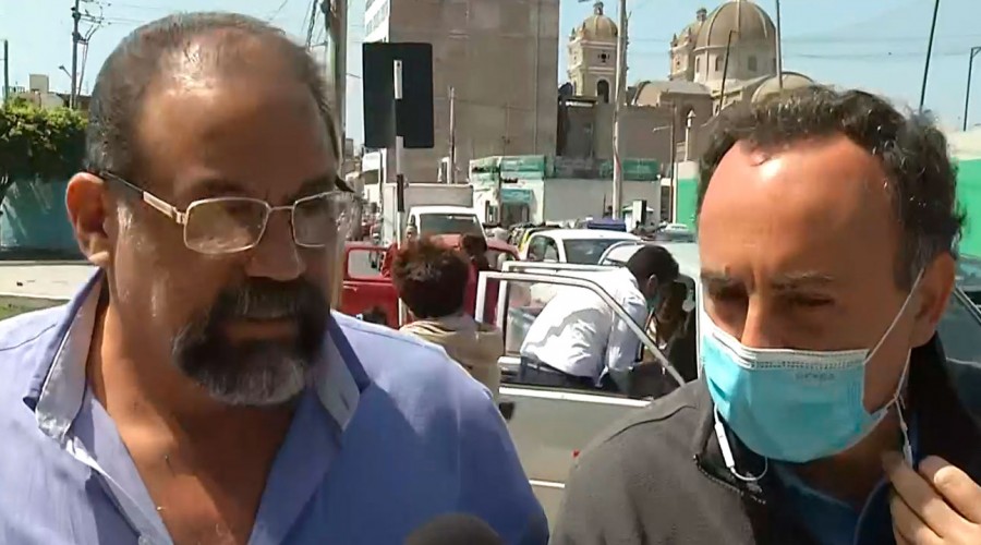 "Es una patraña de la vecina": Suegro de chilena presuntamente secuestrada en Perú insiste en su inocencia