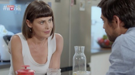 Francisca se desahoga con Santiago - Capítulo 164